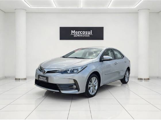 TOYOTA COROLLA 2.0 XEI 16V FLEX 4P AUTOMÁTICO TOYOTA COROLLA 2.0 XEI 16V FLEX 4P AUTOMÁTICO